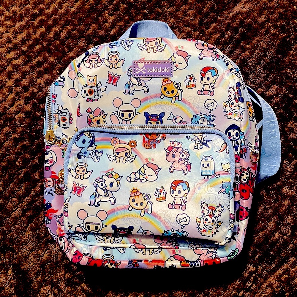 Tokidoki Naughty or Nice Mini Backpack